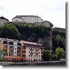 Gardasee-2007-06-15-016 * Die richtige Burg von Kufstein - Blick von der Innbrücke * 3648 x 2736 * (1.31MB)