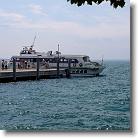 Gardasee-2007-06-18-068 * Wie immer, reger Schiffsverkehr auf dem Gardasee... * 3648 x 2736 * (1.33MB)