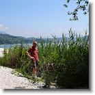 Gardasee-2007-06-19-092 * Auch ich sollte mal zu sehen sein, Blick auf Garda mit anderem Vordergrund... * 3648 x 2736 * (1.87MB)