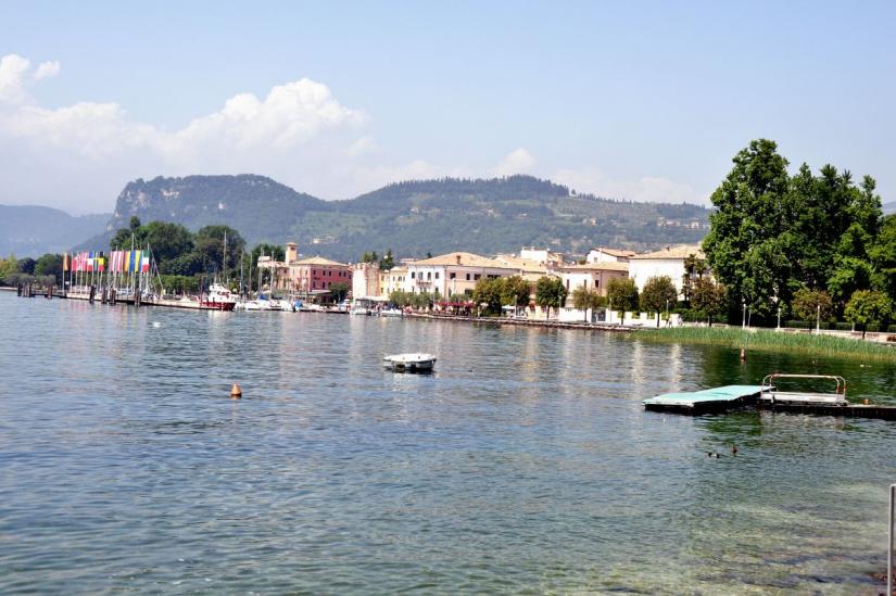 Blick auf Bardolino