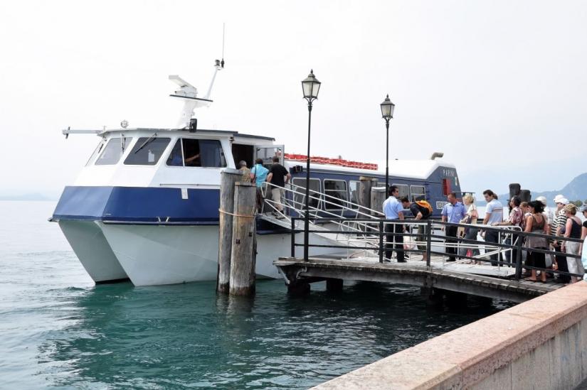 Unser Schiff von der Heimfahrt